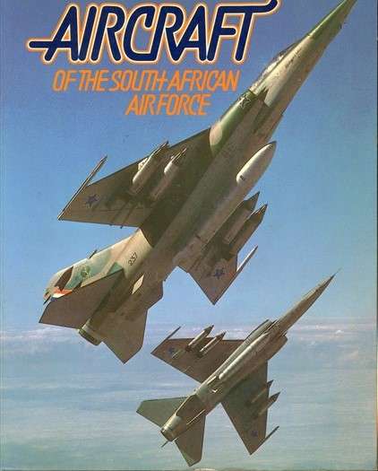 Aircraft of the South African Air Force (Struik 0869771337)