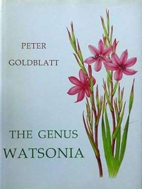 The Genus Watsonia (0620125179)