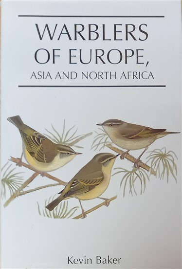 Warblers of Europe, Asia and North Africa (9780691011691) PRICE NEGOTIABLE