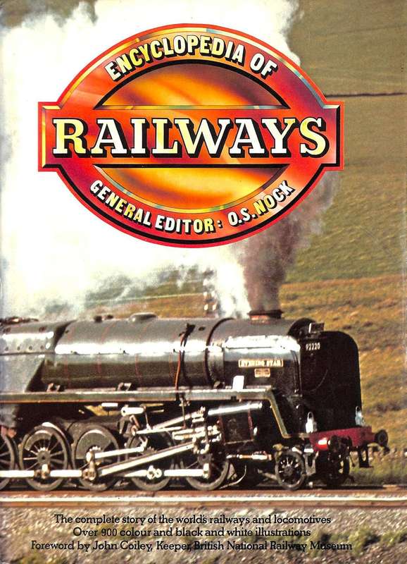 Encyclopedia of Railways (0706406044)