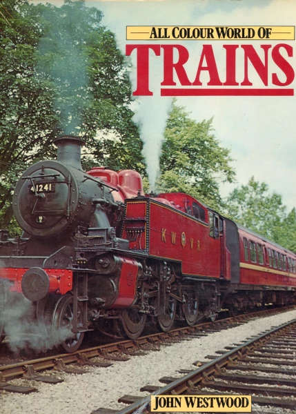 All colour world of trains (0706407490)