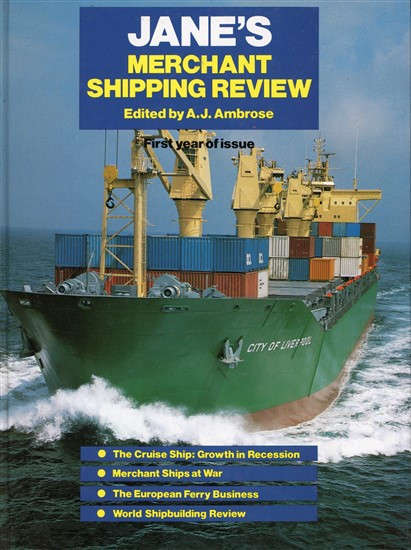 Jane's Merchant Shipping Review - First Year of Issue. (1st Edition) (0710602618) ships
