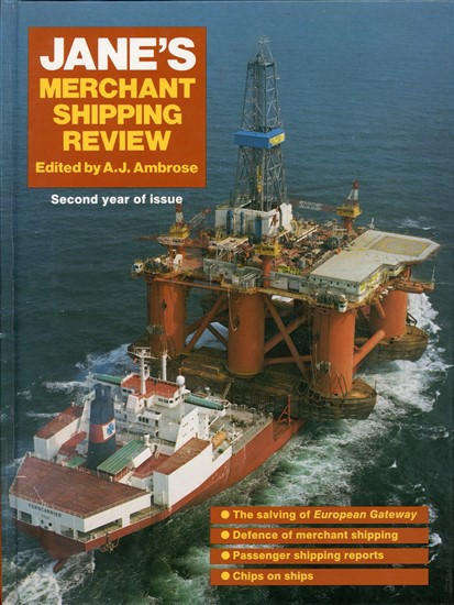 Jane's Merchant Navy Shipping Review Second Year Of Issue (2nd ed. Edition) (0710603029)