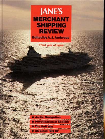 Jane's Merchant Shipping Review Vol 3 ( 0710603320)