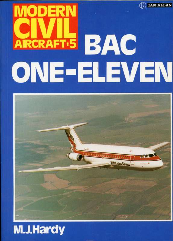 BAC One-Eleven (0711014868) aviation