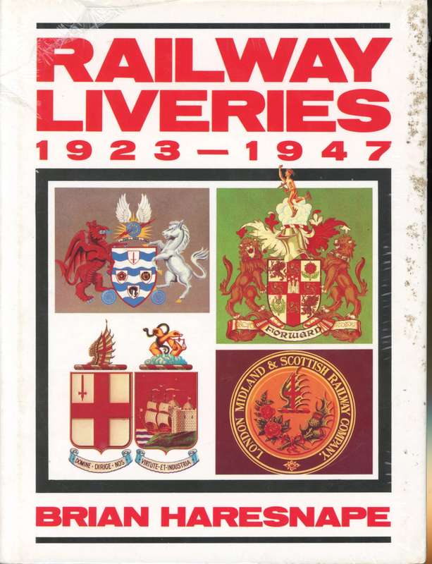 Railway Liveries 1923-1947 (0711018294)(TAS007647)(IAN ALLAN)