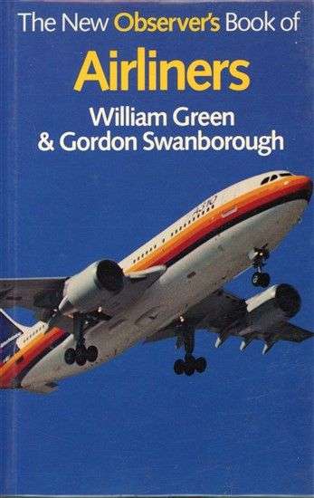 The New Observer's Book of Airliners 1983 (0723218436)(TAS002048) PRICE NEGOTIABLE