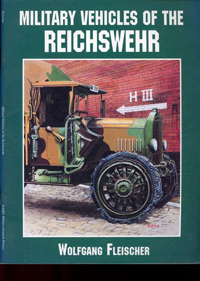 Military Vehicles of the Reichswehr (0764301667)