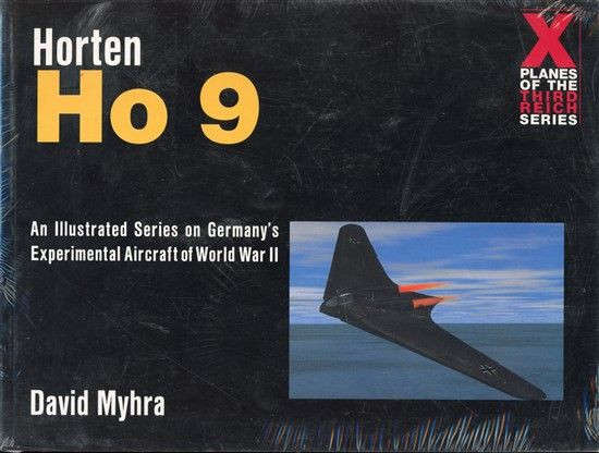 Horten Ho 9 (0764309161)