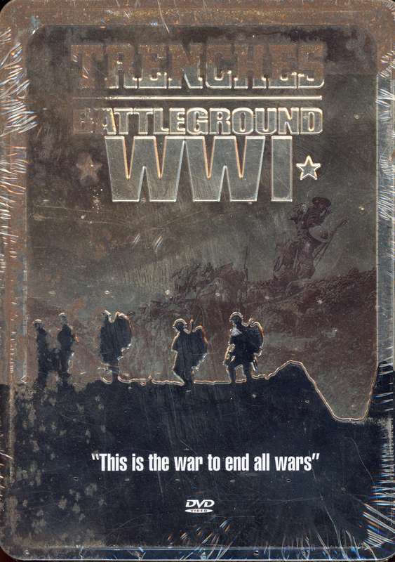 Trenches Battleground WWI - 5 Box DVD Set (DGS950323)