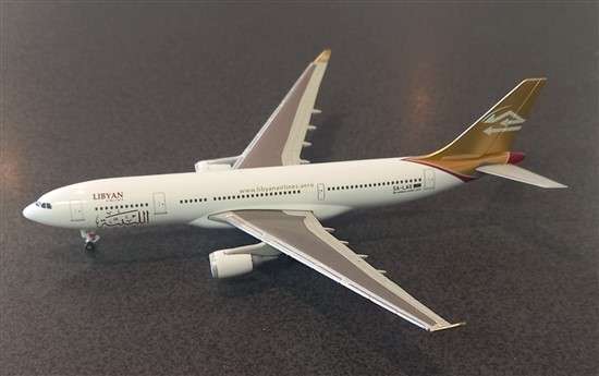 Airbus A330-200 Libyan Airlines - 1/500 Scale (SKY 500)(0766LI)(TAS018813)