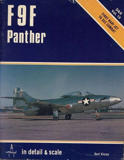 F9F Panther in Detail and Scale Vol 15 (0853686165)