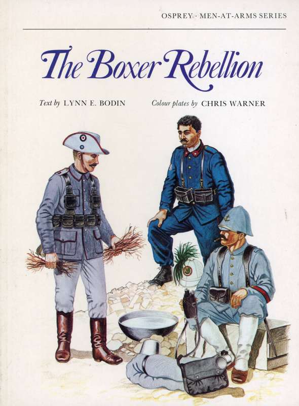 The Boxer Rebellion (Osprey 0850453356)