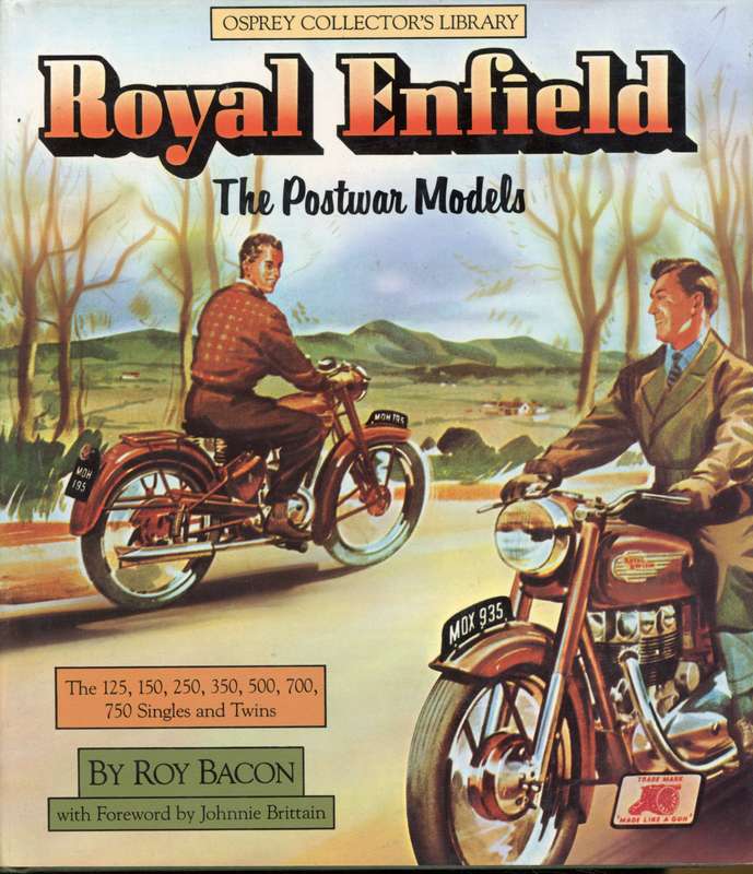 Royal Enfield - the Postwar Models (085045459X)