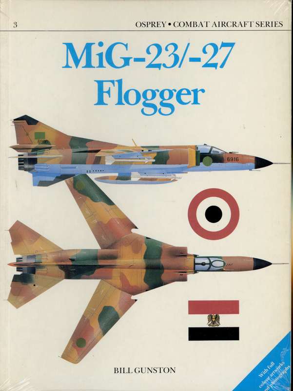 MiG-23/-27 Flogger (9780850457186)