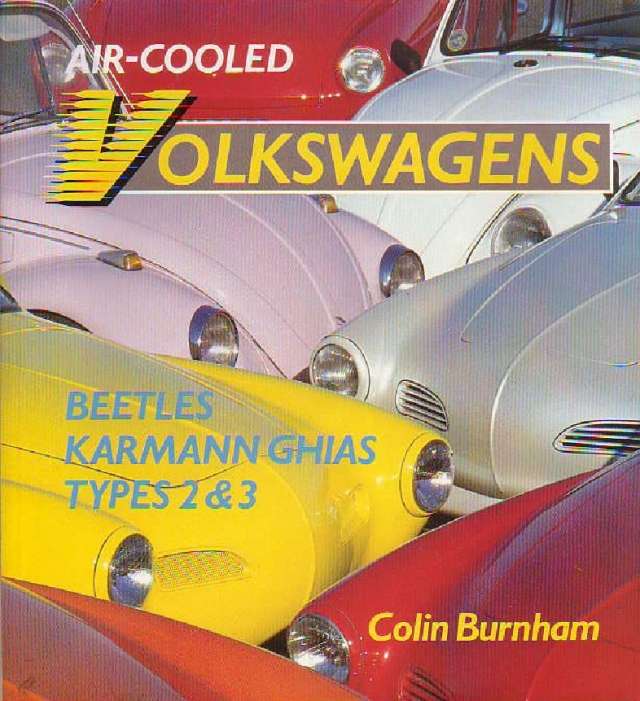 Air-Cooled Volkswagens (9780850457339)