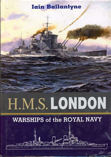 HMS London (0850528437) ships