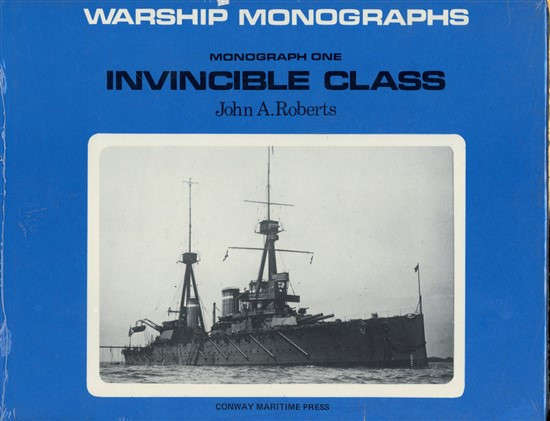 Warship Monographs - Monograph 1 - Invincible Class (0851770517)