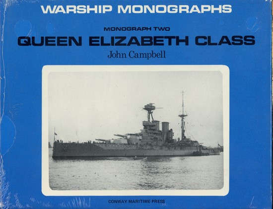 Warship Monographs - No 2 - Queen Elizabeth Class (0851770525)