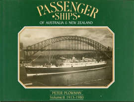 Passenger Ships of Australia and New Zealand (First UK Edition. Edition) (0851772471)(CONWAY)