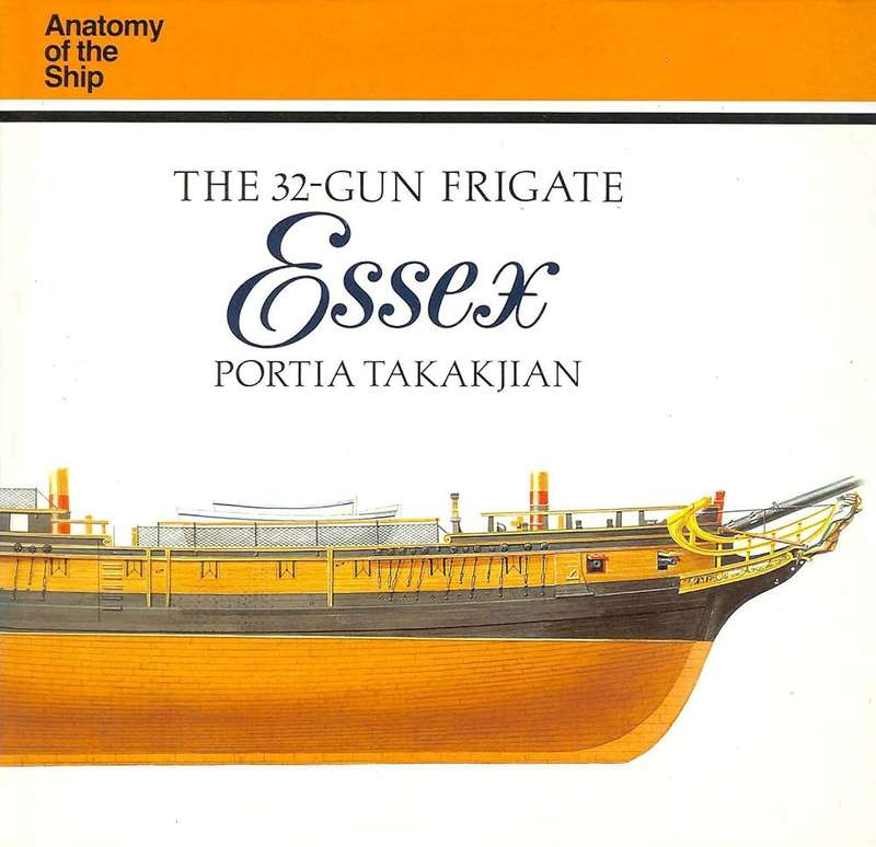 The 32-Gun Frigate Essex (0851775411)