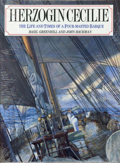 Herzogin Cecilie - the Life and Times of a Four-Masted Barque (085177556X)