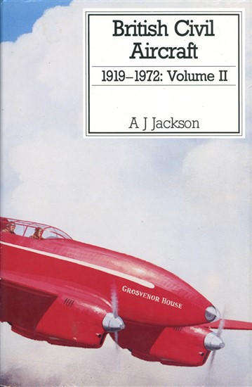 British Civil Aircraft 1919-1972: Vol II 08517798135