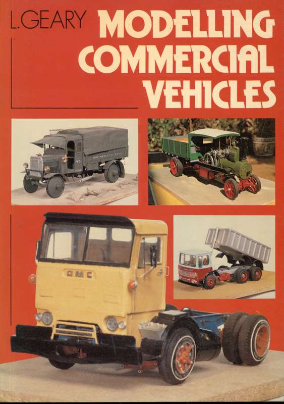Modelling Commercial Vehicles (085242678X)