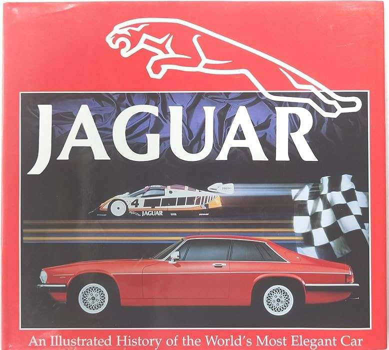 Jaguar - an Illustrated History of the World's Most Elegant Car (0862836824) PRICE NEGOTIABLE