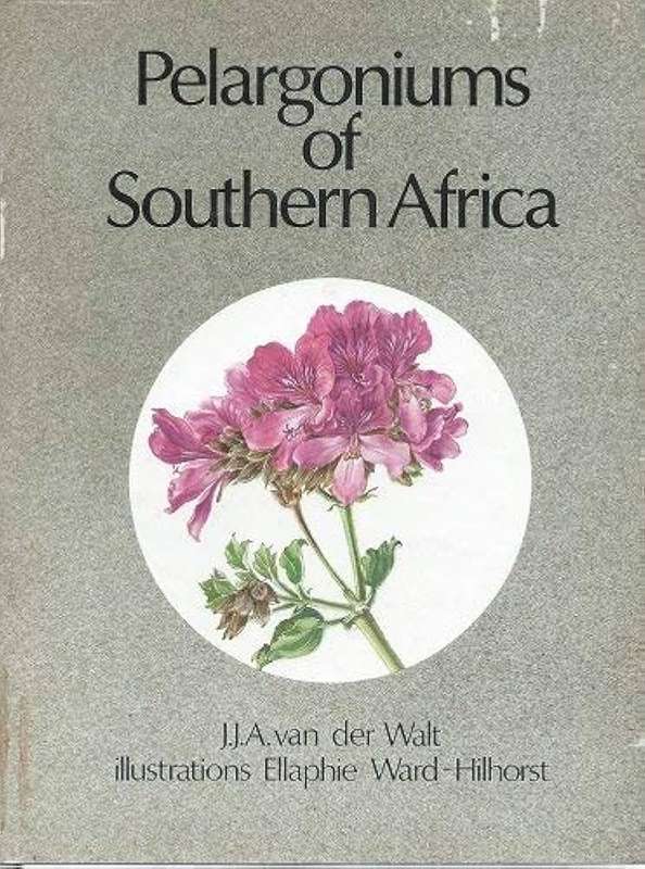 Pelargoniums of Southern Africa (0868430064)