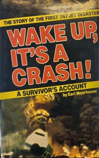 Wake up, it's a crash! (0868500151)(TAS018811) PRICE NEGOTIABLE