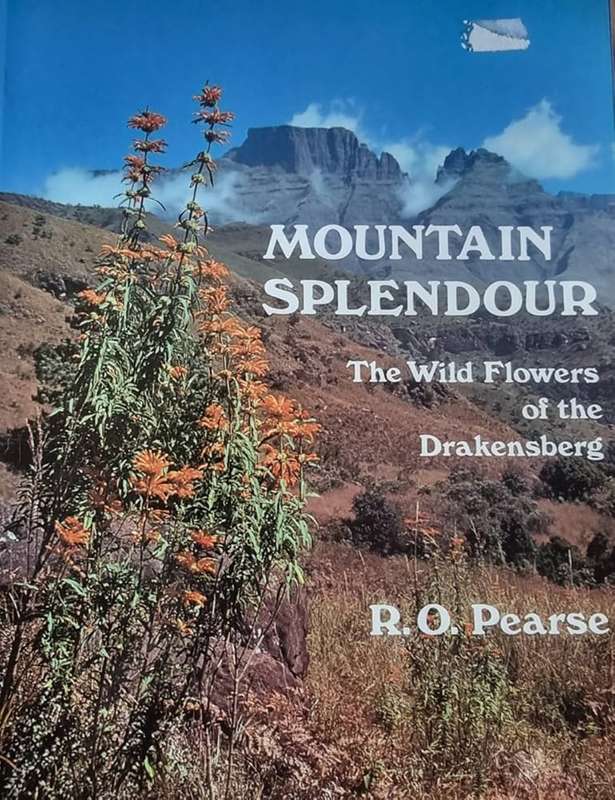 Mountain Splendour - The Wild Flowers of the Drakensberg (0869781561)