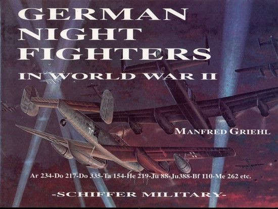 German Night Fighters in World War II (088402003)
