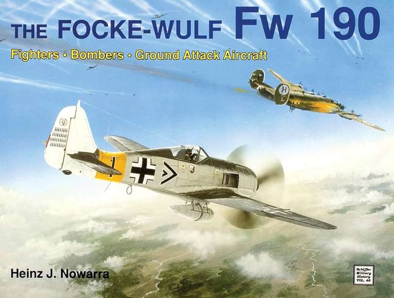 The Focke-Wulf Fw 190 (Schiffer 0887403549)