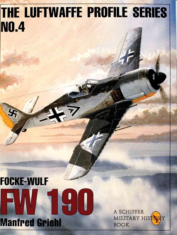 Luftwaffe Profile Series No. 4 - Focke-Wulf FW 190 (0887408176)