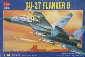 Sukhoi Su-27 Flanker B - 1/48 Scale (Kitech 08M-L323)