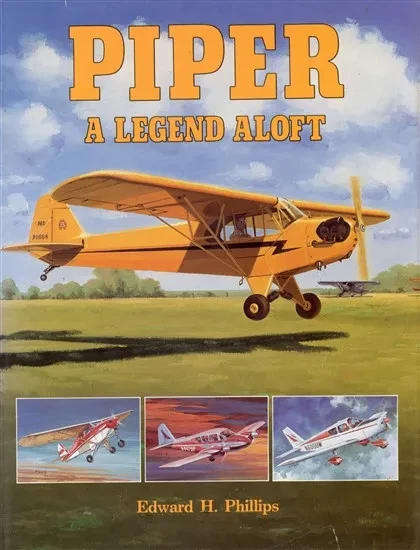 Piper A Legend Aloft  (Flying Books International 0911139141)