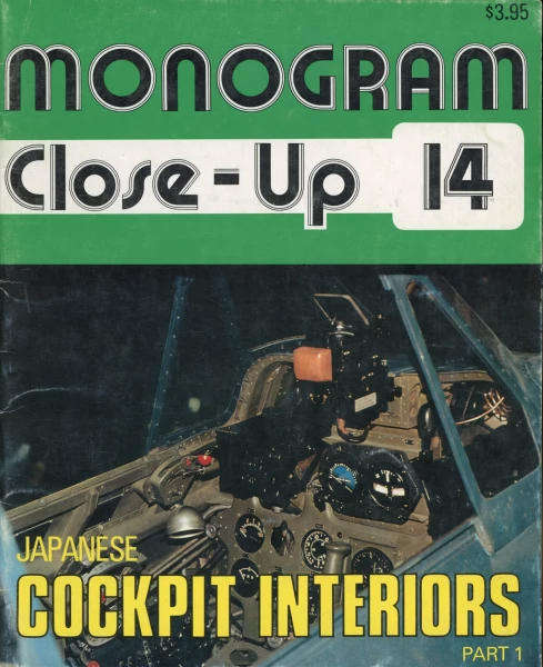 Monocram close-Up 14 Japanese Cockpit Interiors Part 1 - (Monogram 0914144146) MILITARIA