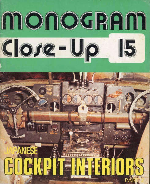 Monogram close-Up 15 Japanese Cockpit Interiors Part 2 - (Monogram 0914144154)