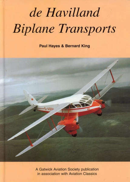 de Havilland Biplane Transports (0953041328)