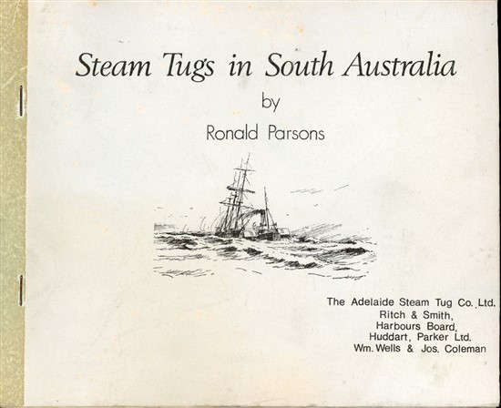 Steam Tugs in South Australia (0959938750)