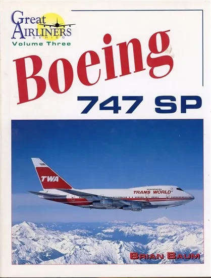 Boeing 747 SP (World Transport Press 0962673072)
