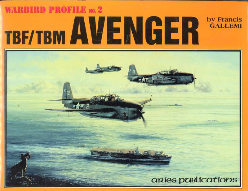 Warbird Profile No 2 TBF/TBM Avenger (0969857810) (Militaria)