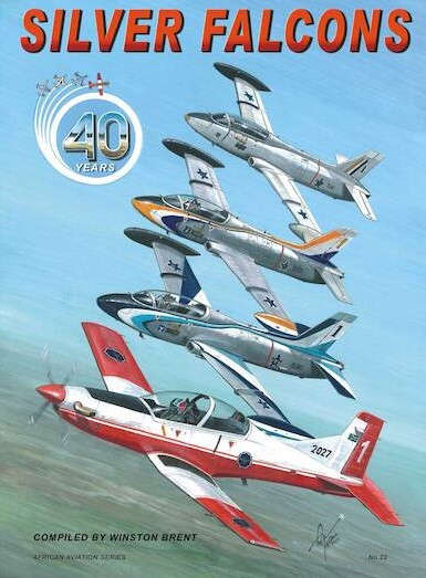 Silver Falcons 40 Years (9780980279702)