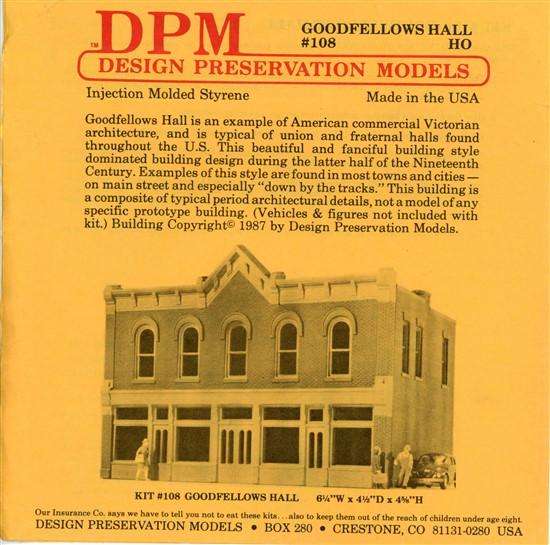 Goodfellows Hall - H0 Scale (TAS017211)(108)