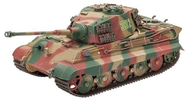 Tiger II Ausf.B (Henschel Turret) 1/35 Scale Revell 03249