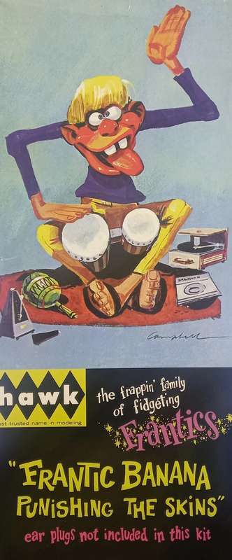 The Frantics "Frantic Banana" (Hawk Classics)(15002)(ON0357)