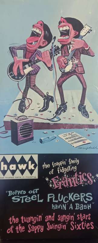 The Frantics Steel Pluckers Have a Bash - (Hawk Classics)(15003)(ON0356)
