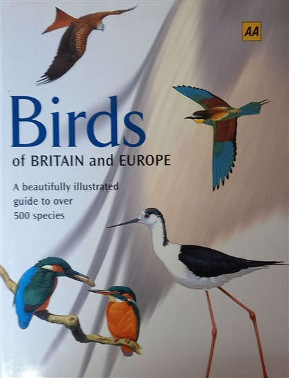 Birds of Britain and Europe (1597641561)