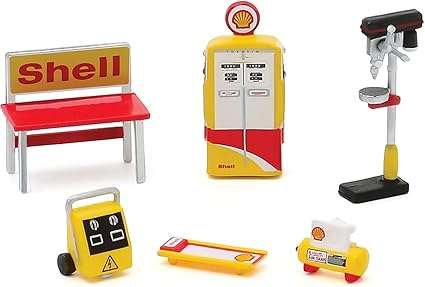 Auto Boddy Shop Shop Tool Accessories Series 3 - 1/64 (Greenlight 16060-C) die-cast